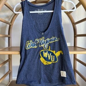 West Virginia Graphic Tank Top